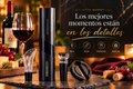 🍷✨ ¡ABRE TU VINO CON UN SOLO BOTÓN! Sacacorchos Eléctrico 4 en 1 🥂🖤 ¡Elegancia y comodidad en cada ocasión! 🎁